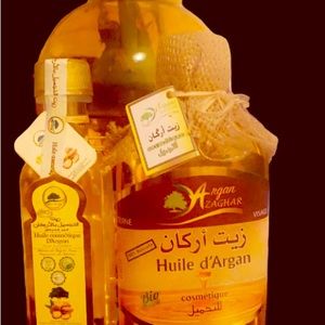 Organic Argan oil from Morocco 100%Natural